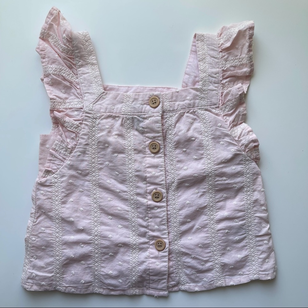 pink ART CLASS top